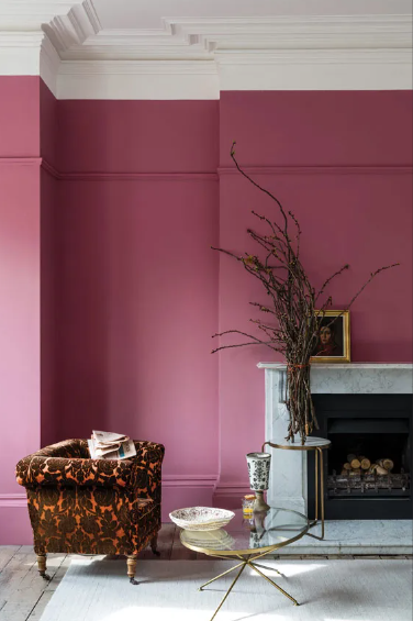 Rangwali - Farrow & Ball — Silk & Sage Design Studio